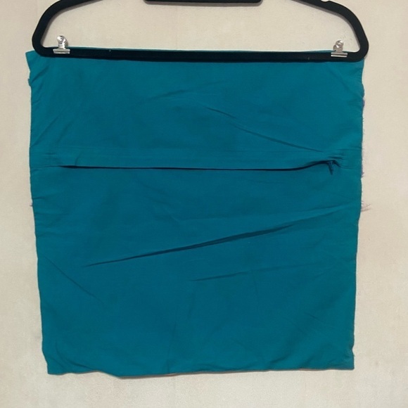 Surya 18x18 embroidered morrocan inspired textured pattern colorful pillow cover - Picture 5 of 6